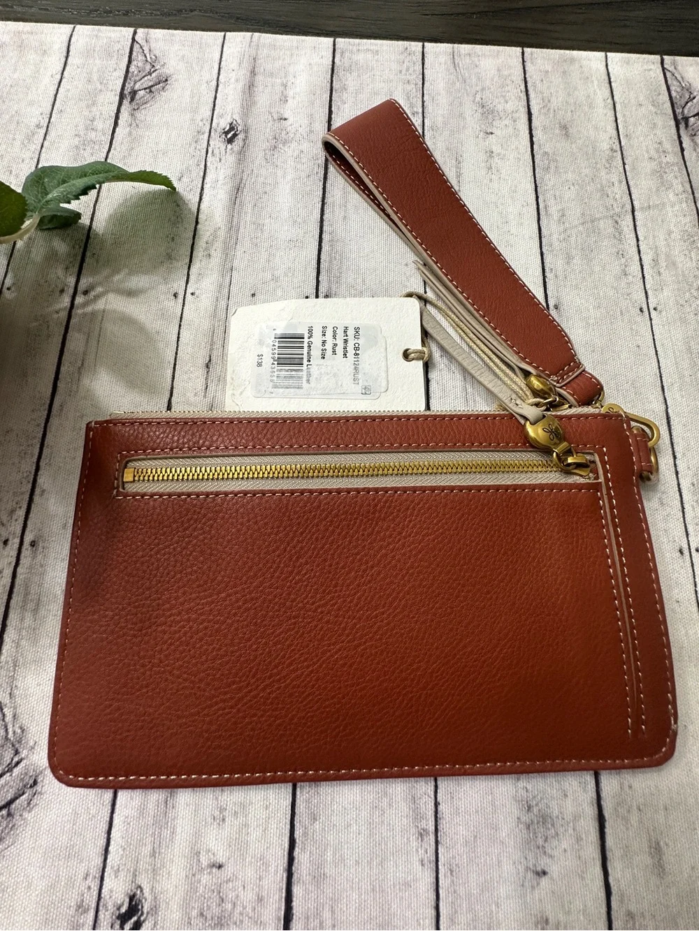 NWT HOBO Hart Wristlet